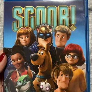 Scoob! Blu-ray Disc